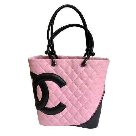 chanel tote pink|chanel handbag pink.